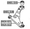 ASVA 0424-022 Track Control Arm